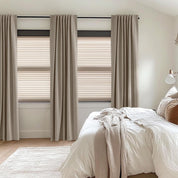 Cortina Blackout 220 x 140 Cm - 2 Paños