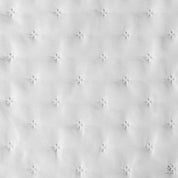 Cubrecama Trebol Blanco Perla