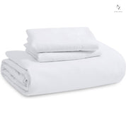 Funda Plumon Blanca Microfibra