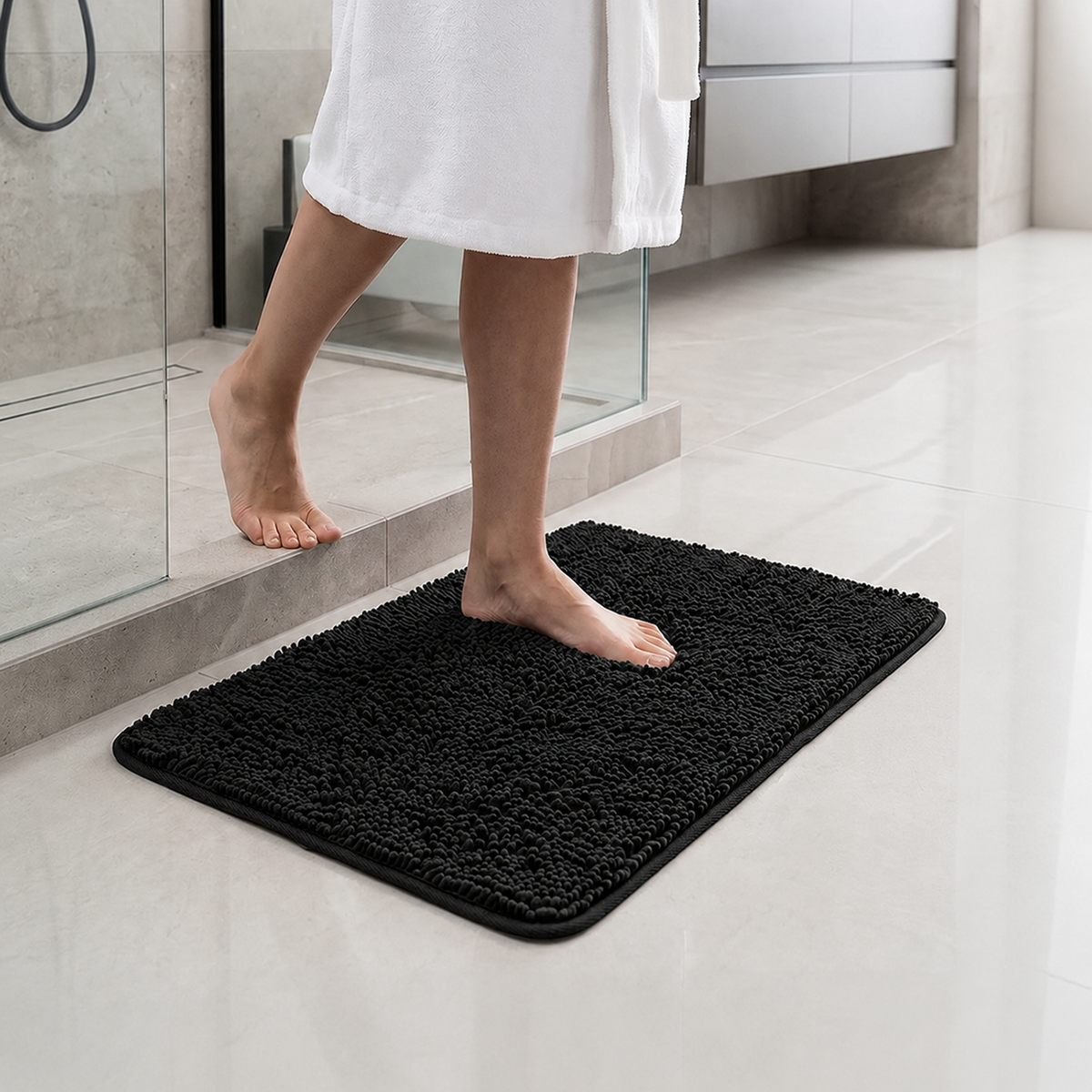 Alfombra De Baño 40x60 Cm Chenille