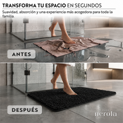 Alfombra De Baño 40x60 Cm Chenille