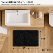 Alfombra De Baño 40x60 Cm Chenille
