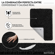 Alfombra De Baño 40x60 Cm Chenille