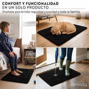 Alfombra De Baño 40x60 Cm Chenille