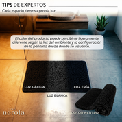 Alfombra De Baño 40x60 Cm Chenille