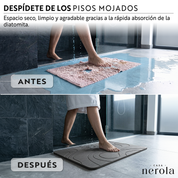Salida De Baño Diatomita 40x60