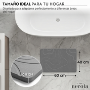 Salida De Baño Diatomita 40x60