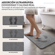 Salida De Baño Diatomita 40x60
