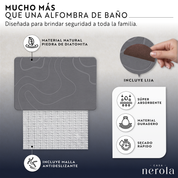 Salida De Baño Diatomita 40x60