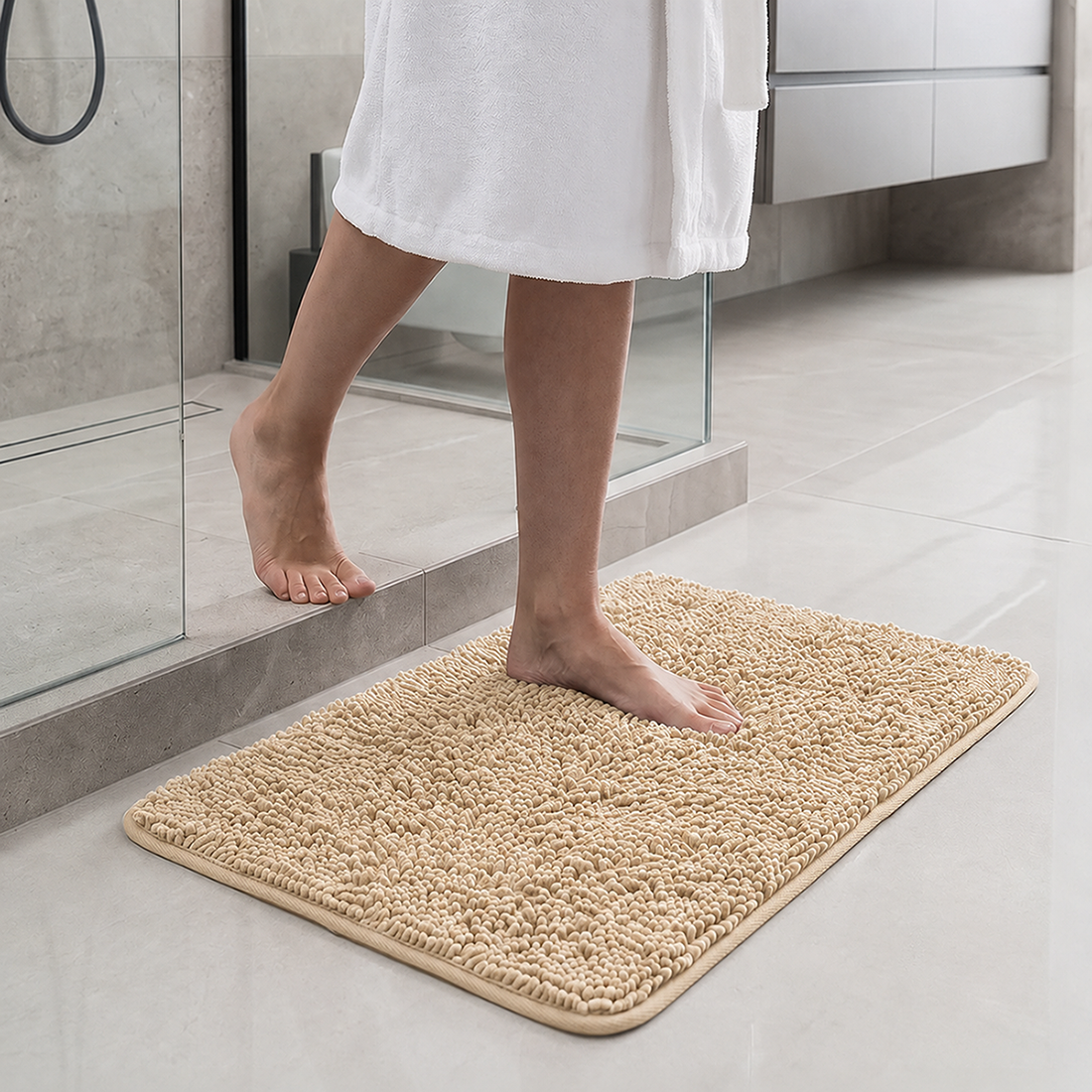 Alfombra De Baño 40x60 Cm Chenille