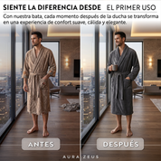 Bata De Baño Microfibra