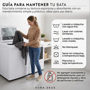 Bata De Baño Microfibra