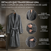 Bata De Baño Microfibra