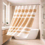 Cortina De Baño Zebra