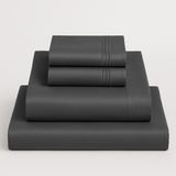 Juego De Sabanas Microfibra 1800 Hilos