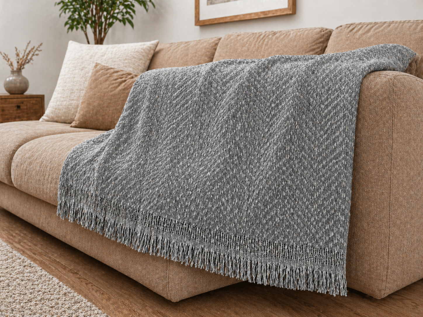 Funda De Sillon Chenilla
