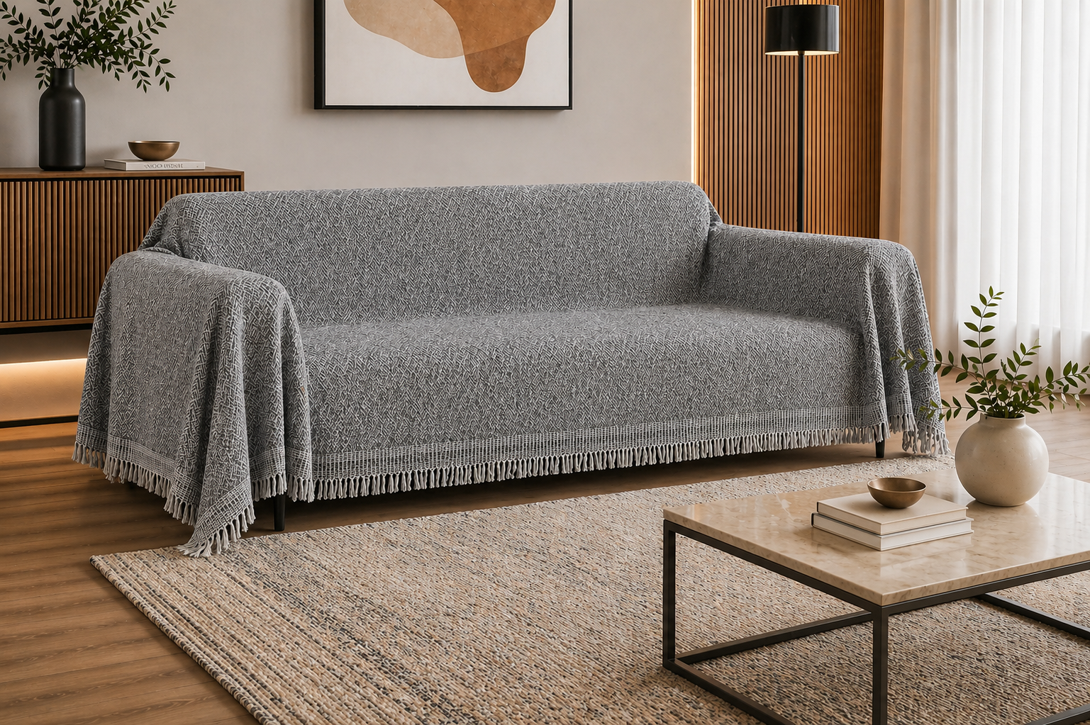 Funda De Sillon Chenilla
