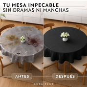Mantel Antimanchas Redondo 180 Cm