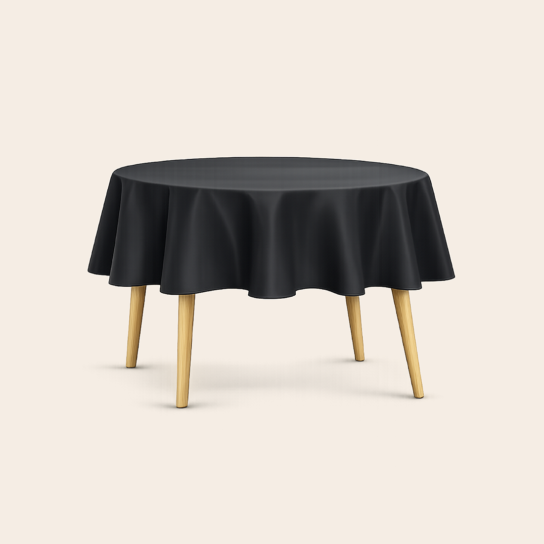 Mantel Antimanchas Redondo 180 Cm