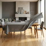 Mantel Impermeable Antimanchas Lino