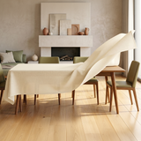 Mantel Impermeable Antimanchas Lino