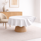 Mantel Antimanchas Redondo 180 Cm