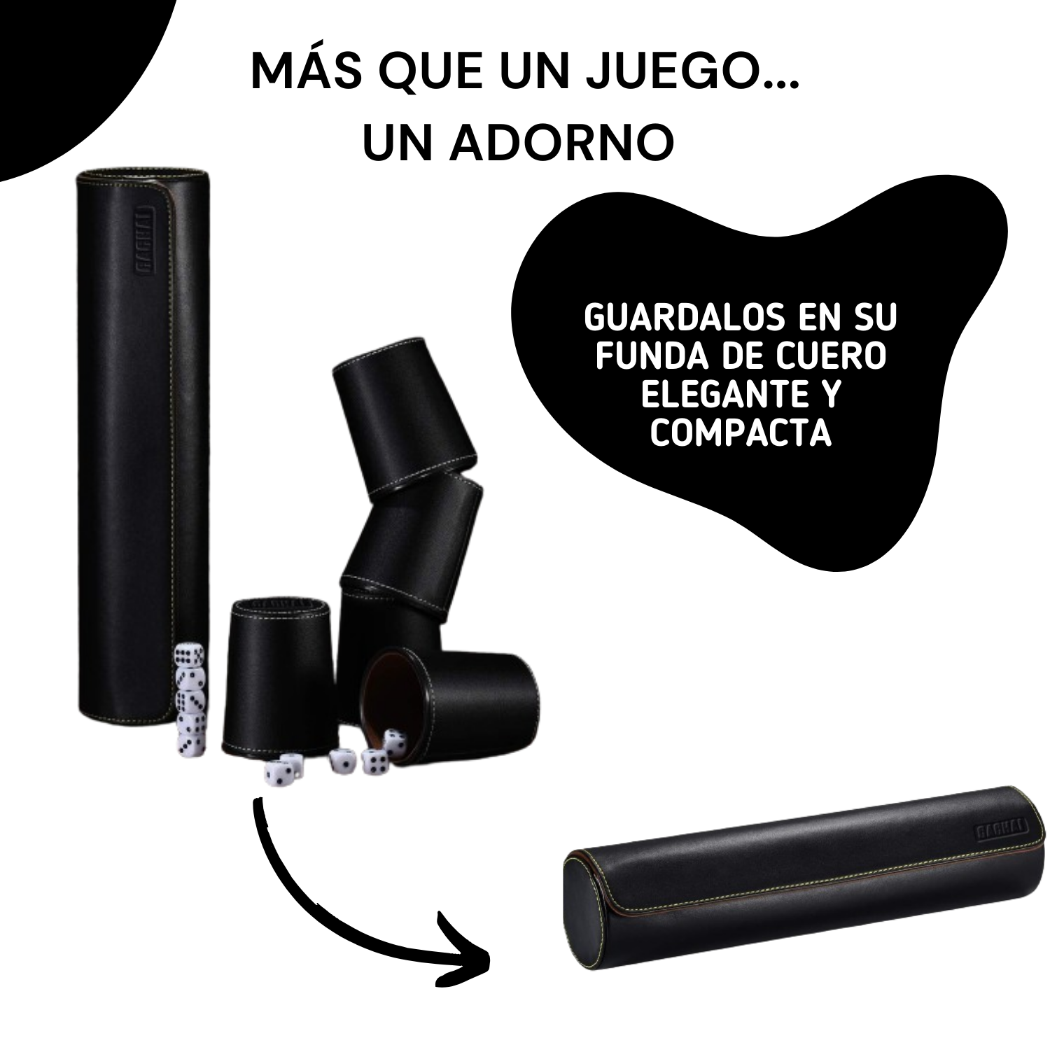 Juego De 5 Cachos