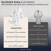 Bata De Baño Algodon