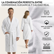 Bata De Baño Algodon