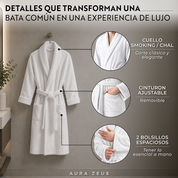 Bata De Baño Algodon