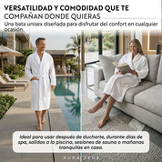 Bata De Baño Algodon