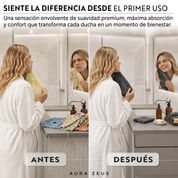 Juego De 4 Toallas Faciales 32 x 32 cm 600 Gr/m2