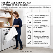 Set De 4 Toallas De Baño Algodon 600 Gr/m2