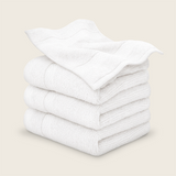 Juego De 4 Toallas Faciales 32 x 32 cm 600 Gr/m2