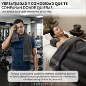 Juego De 4 Toallas De Cuerpo 140 x 70 Cm 600 Gr/m2