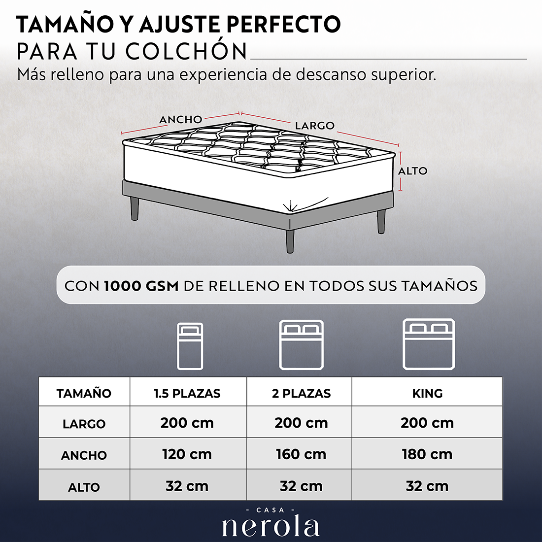 Topper Cubre Colchón Microfibra