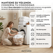 Topper Cubre Colchón Microfibra